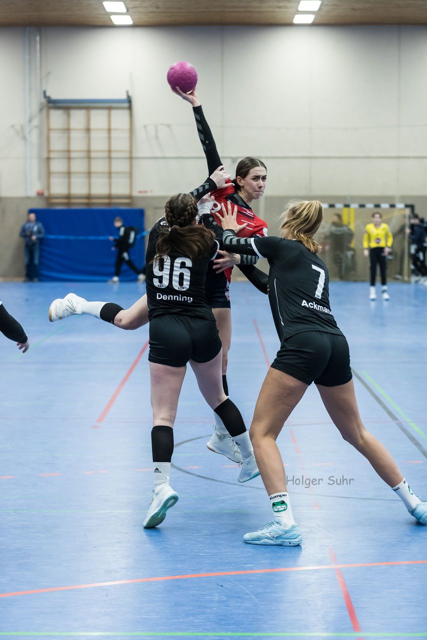 Bild 9 - B-Juniorinnen SG HH Nord - SV Henstedt Ulzburg : Ergebnis: 23:22